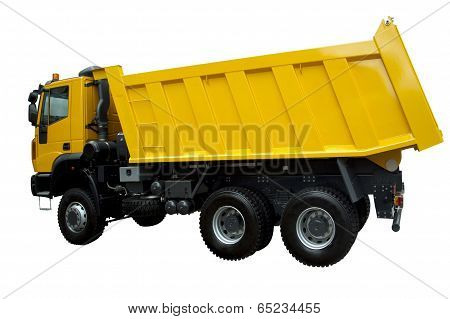 Modern Yellow Truck