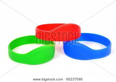 Three Rfid Bracelet