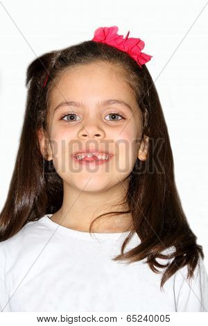 portrait of a girl