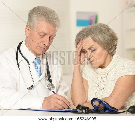 Measuring blood preassure