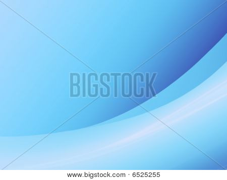 Abstrato azul