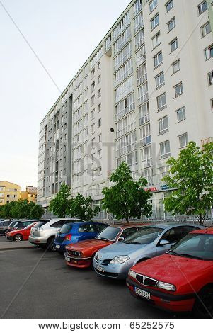 Vilnius Baltrusaicio Street At Pasilaiciai On May 14, 2014