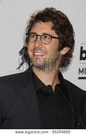 LAS VEGAS - MAY 18:  Josh Groban at the 2014 Billboard Awards at MGM Grand Garden Arena on May 18, 2014 in Las Vegas, NV