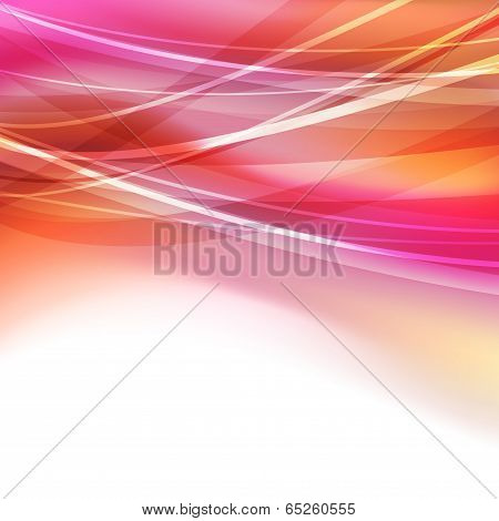 Abstract Bright Transparent Lines Background
