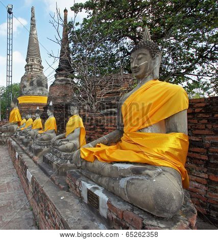 Ayutthaya, Thailand, Asia