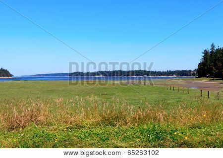 Marrowstone Island. Olympic Peninsula.