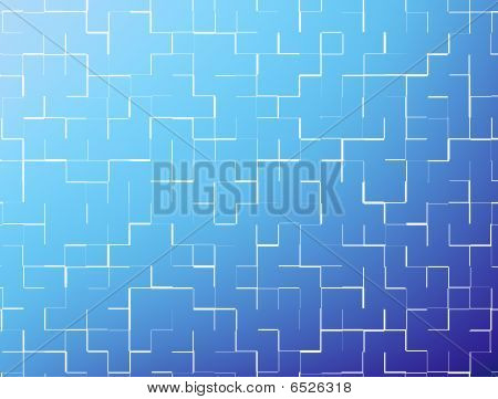 Abstrato azul