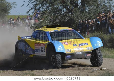 Rallye Dakar Argentinien Chile 2009