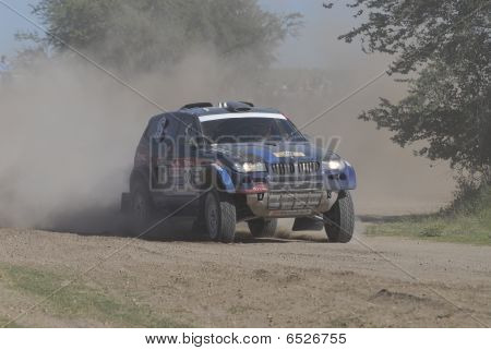 Rallye Dakar Argentinien Chile 2009