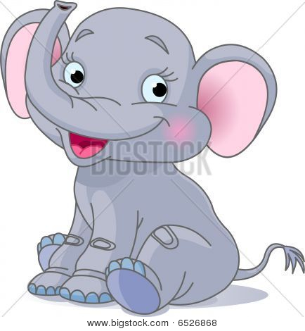 Baby elefantti