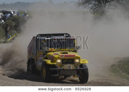 Rallye Dakar Argentinien Chile 2009