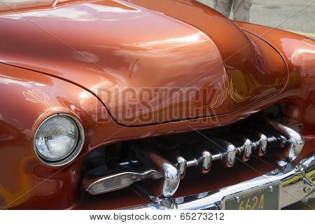 1950 Mercury Grill View