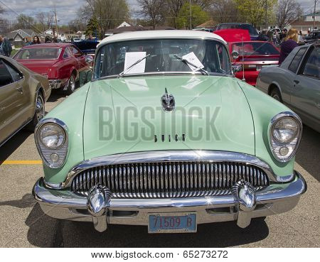 1954 Buick Century Front View