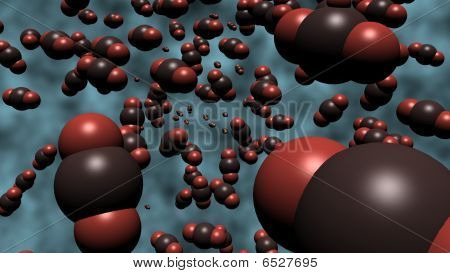 Nuvola di CO2