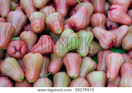 Rose Apples Background