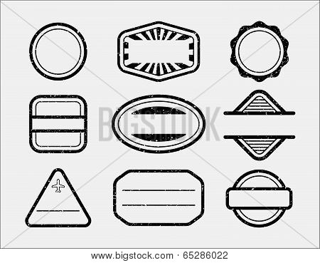 rubber stamps