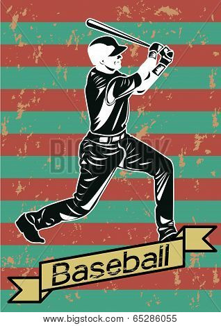 Stock Vector Baseball Player Silhouette Images, Illustrations, Vectors - Stock Vector Baseball