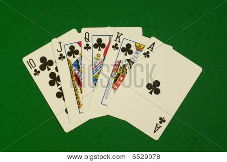 Royal Flush kulüpleri