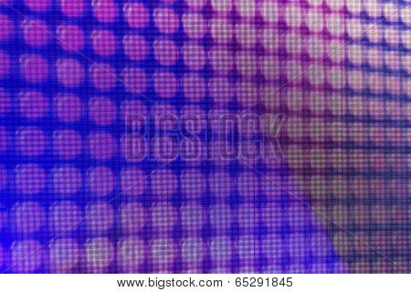 Colorful Screen Panel. Abstract