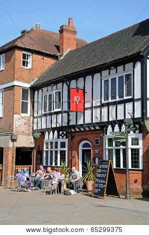 George IV Pub, Lichfield, England.