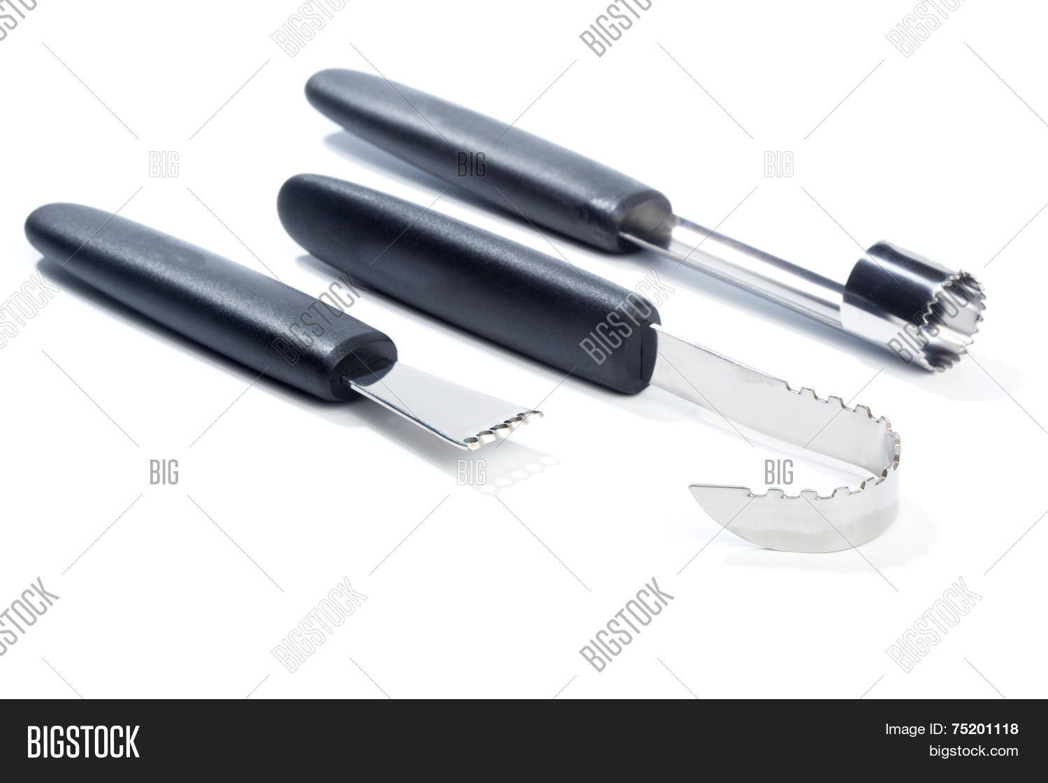 Food Carving Tools Image & Photo (Free Trial) Bigstock