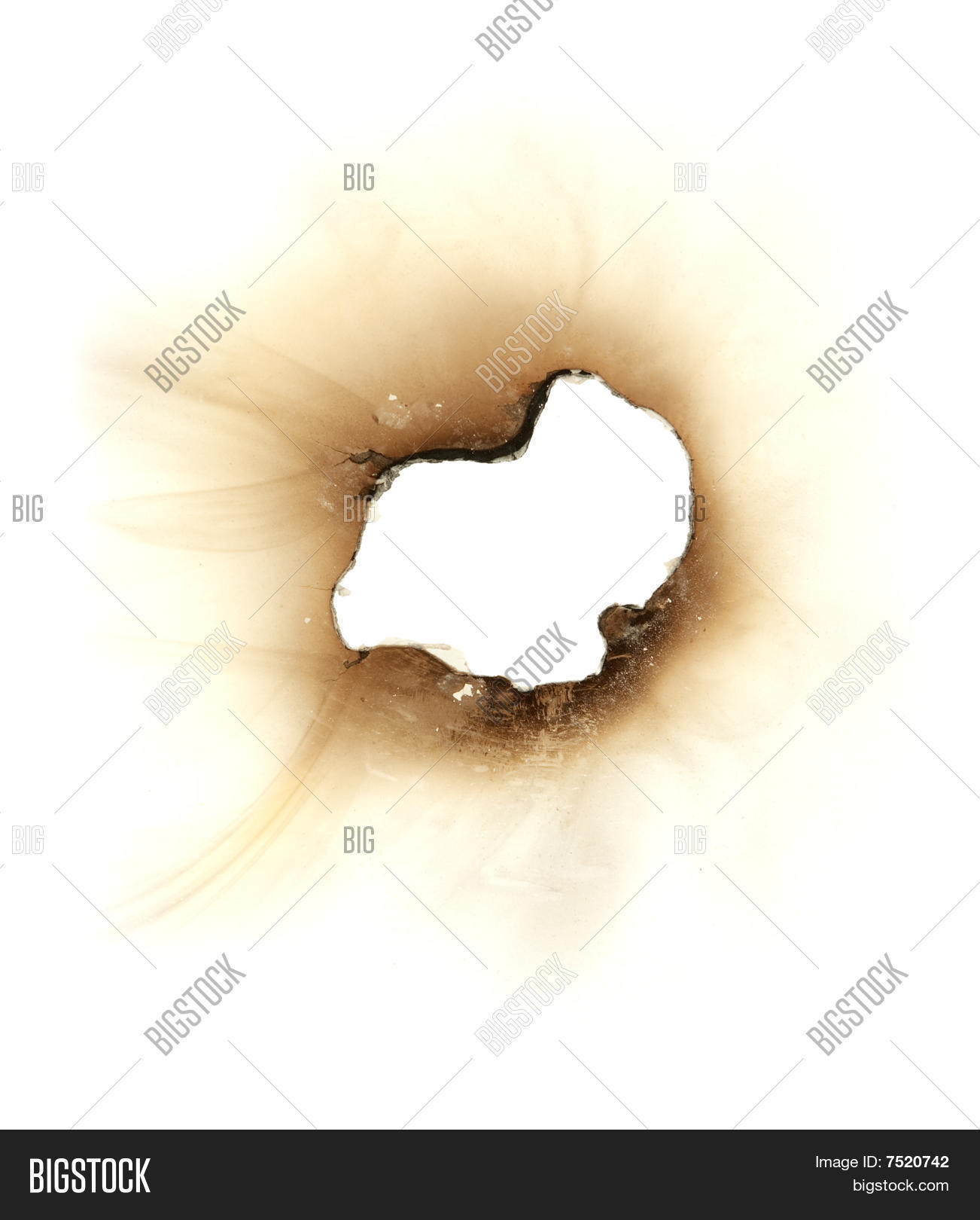 Burn Hole Piece Paper Image & Photo (Free Trial) Bigstock