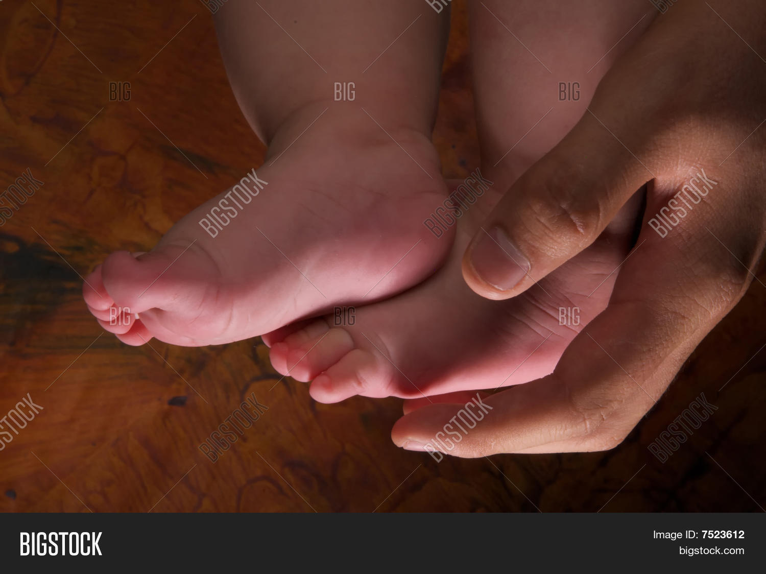 Feet Hands Baby Image & Photo (Free Trial) Bigstock