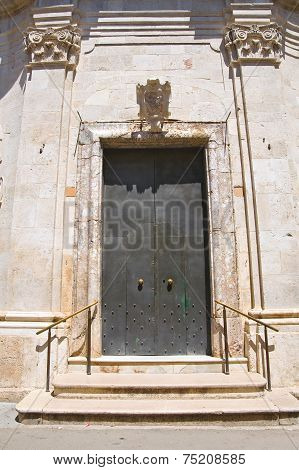 Church of Madonna del Soccorso. San Severo. Puglia. Italy.