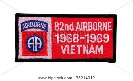 Eighty Second Airborne Patch