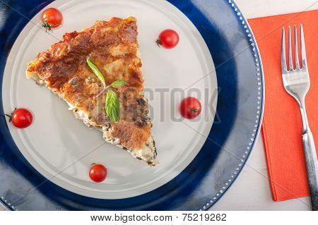 Chicken Pie From Above