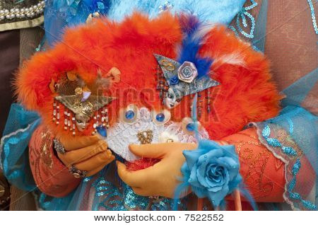 Máscara de Carnaval de Venecia
