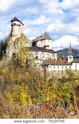 Oravsky Castle, Slovakia