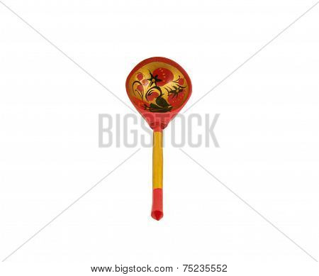Painted Spoon