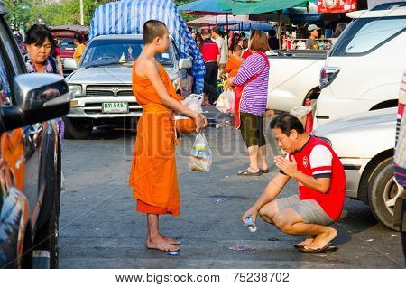 Buddhist Monk