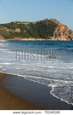 Alanya - the beach of Cleopatra