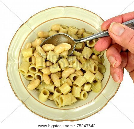 Pasta And Bean Soup