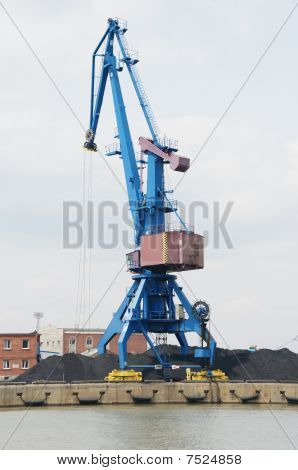 La grue du Port