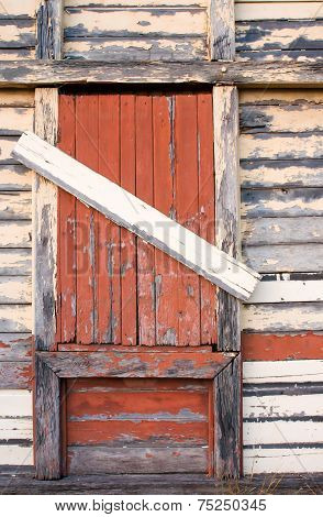 Old Wood Wall Background