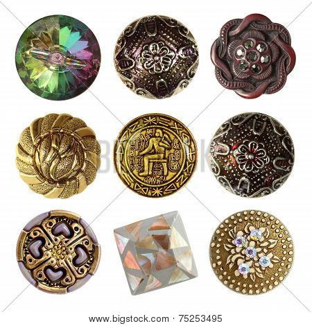 Sewing Buttons Collection