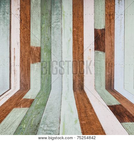 Wood Background And Beautiful Color.