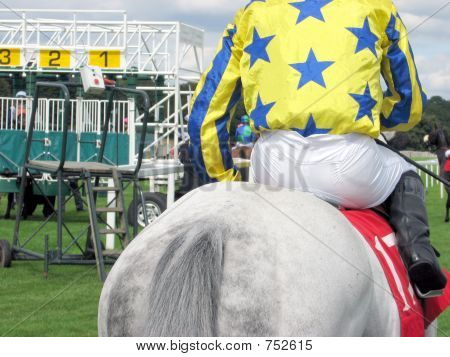 Horse Race Start