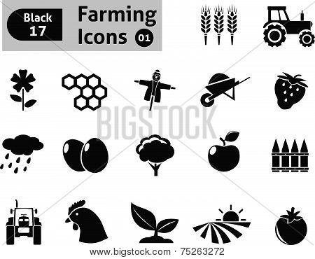 Farming icons