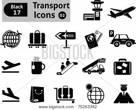 Transport icons