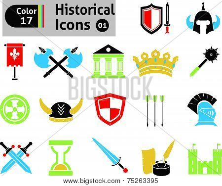 Histoical icons