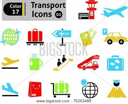 Transport icons