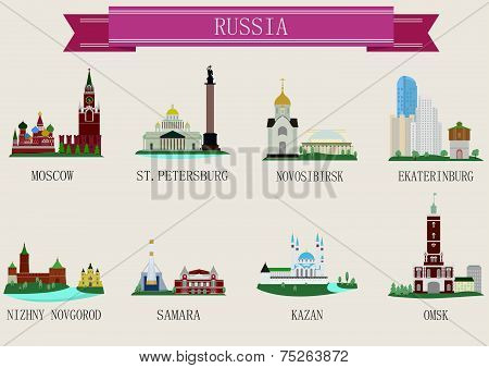 City symbol. Russia