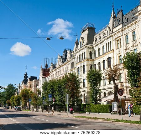 Art Nouveau District, Riga