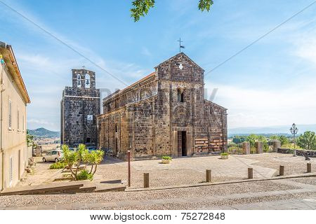 Church Santa Maria Del Regno In Ardara