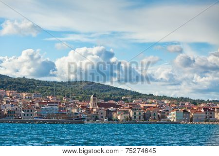 Vodice, Croatia View From The Sea