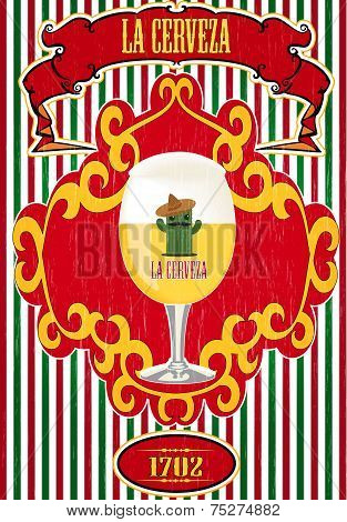 La cerveza